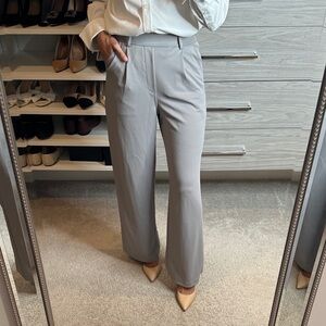 HALARA Light Gray Women's Boot Cut Pants